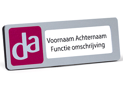 Aluminium Vensterbadge Posta 7525AC