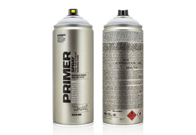 Spuitbus Primerspray Aluminium 400 ml | Montana