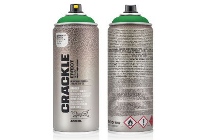 Spuitbus Crackle Lakspray Patinagroen 400 ml | Montana