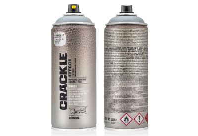 Spuitbus Crackle Lakspray Eekhoorngrijs 400 ml | Montana