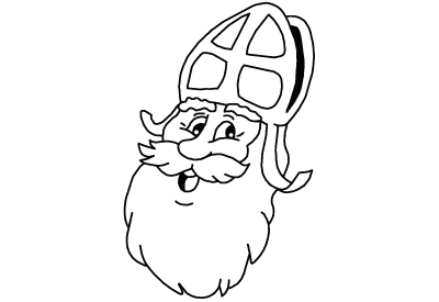 Sinterklaasstempel 09