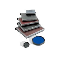 Blauw kussen Colop Printer