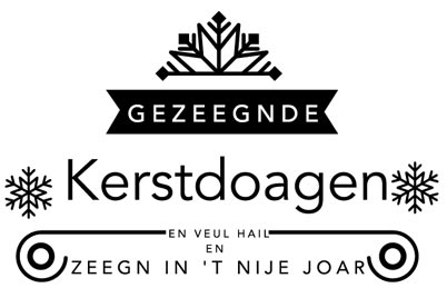 Kerststempel 39|Gezeegnde Kerstdoagen