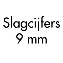 Slagcijfers 9 mm