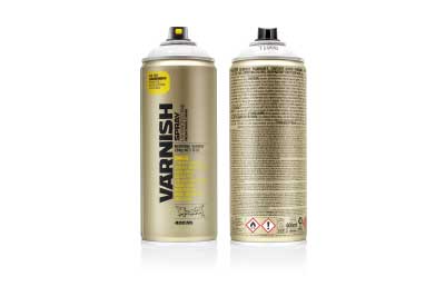 Spuitbus Lakspray Half-Glanzend 400 ml | Montana Varnish