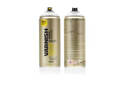 Spuitbus Lakspray Mat 400 ml | Montana Varnish