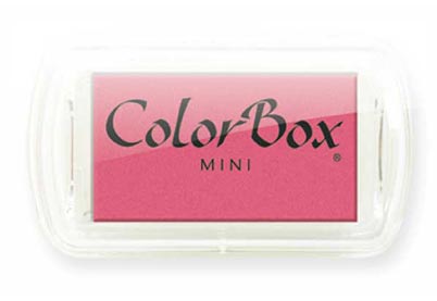doos monteren Smeltend stempelkussen ColorBox Mini Roze